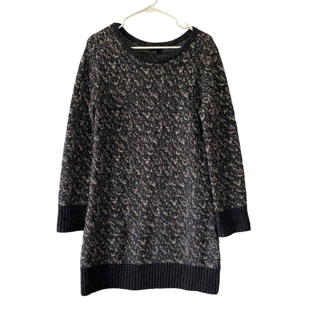 Rag & Bone Black Scarlett Long Sleeve Dress Size Small